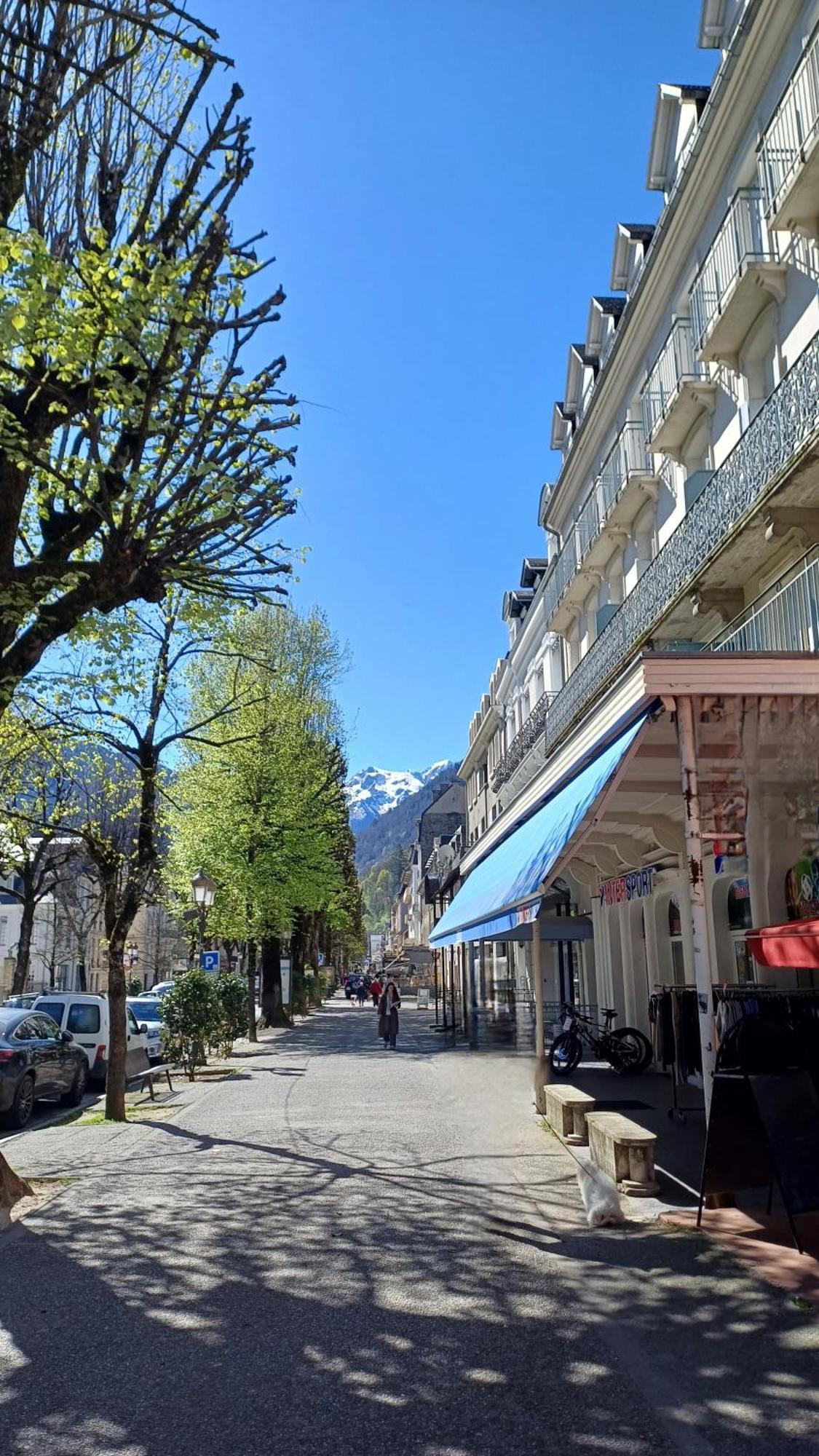 Studio Hyper Centre Lumineux Et Fonctionnel Luchon Bagnères-de-Luchon 외부 사진